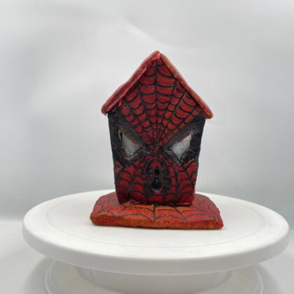 Gingerbread Spiderman's House