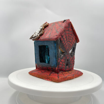 Gingerbread Spiderman's House