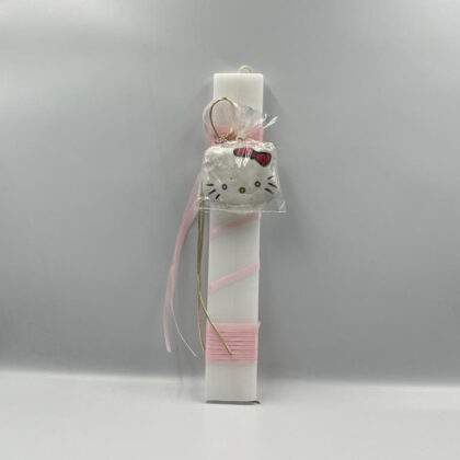 Λαμπάδα- Hello-Kitty