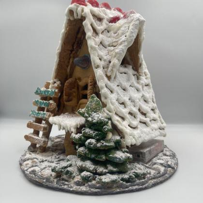 Gingerbread Jelly μεγάλο Φινλανδικό σπιτάκι