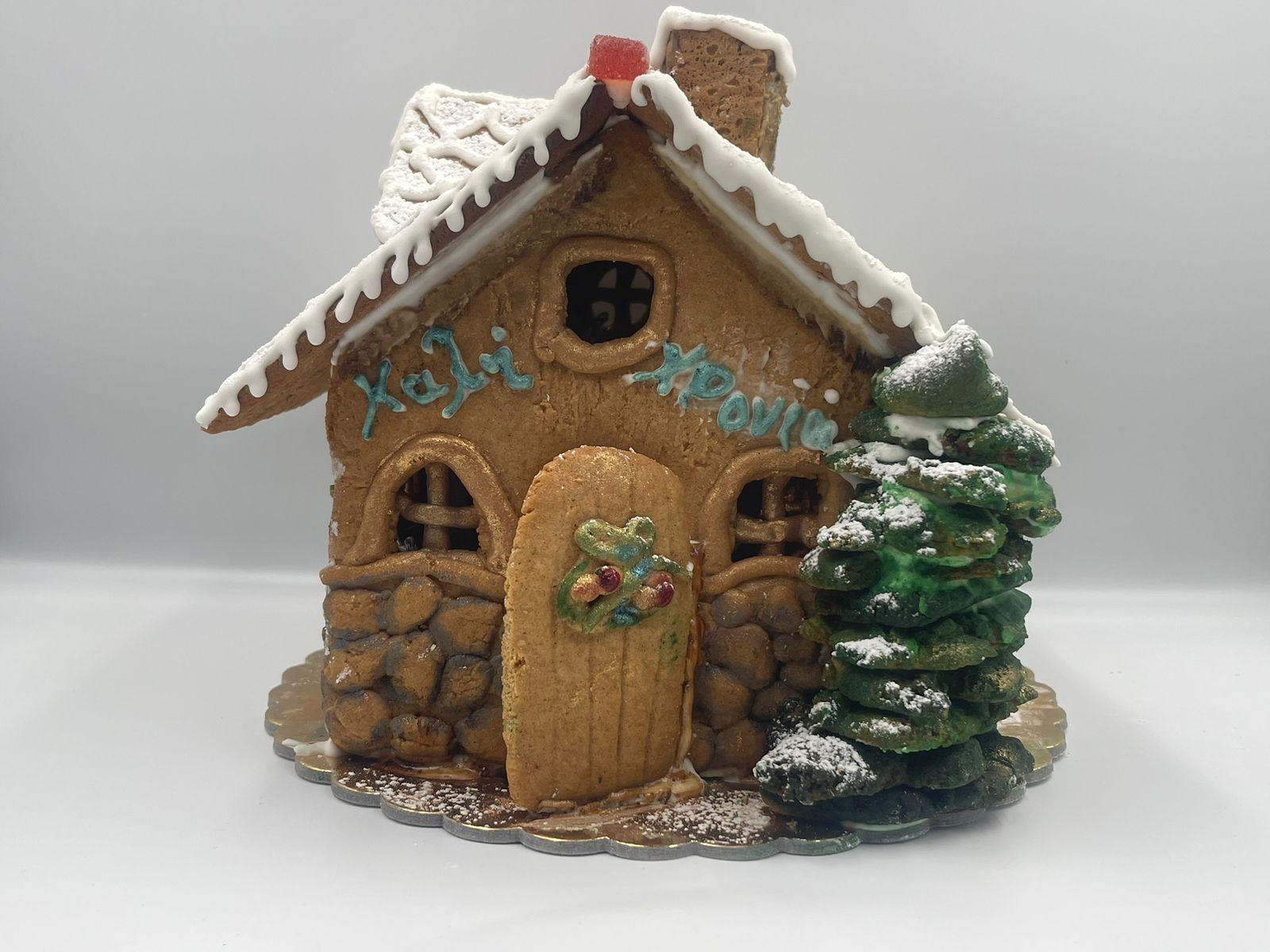 Gingerbread-megalo-tetragono-spitaki-frontview Gingerbread Jelly μεγάλο τετράγωνο σπιτάκι