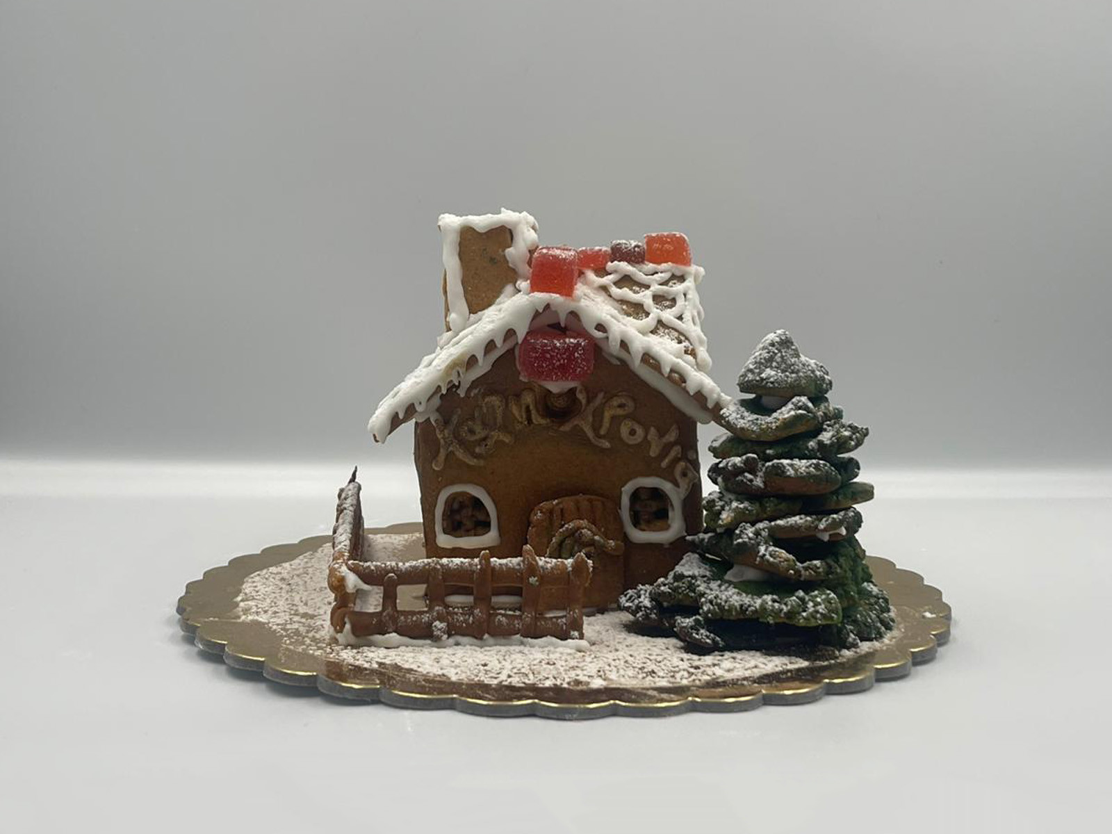 Gingerbread-mikro-tetragono-spitaki-frontview Gingerbread jelly μικρό τετράγωνο σπιτάκι
