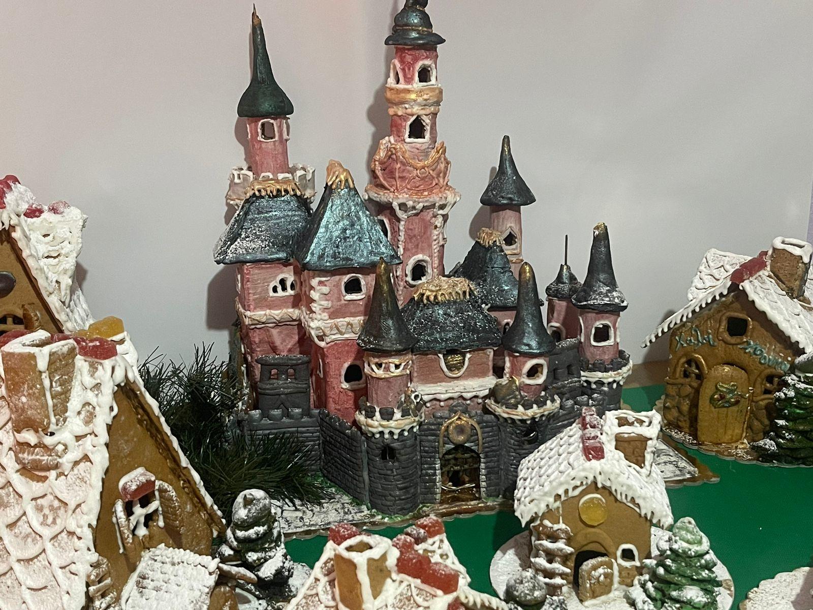 gingerbread-disney-castle-2