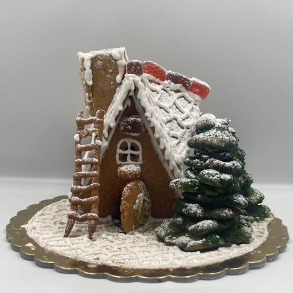 Gingerbread Jelly μικρό Φινλανδικό σπιτάκι