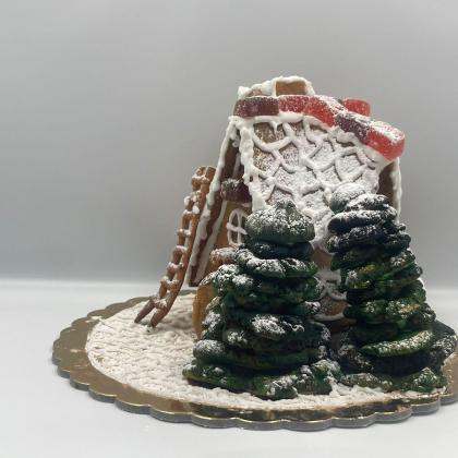 Gingerbread Jelly μικρό Φινλανδικό σπιτάκι