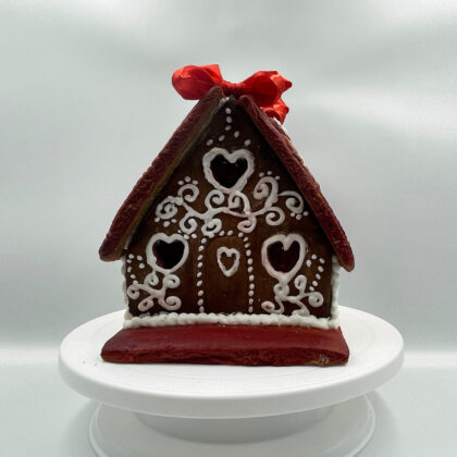 Gingerbrad House for Valentine's