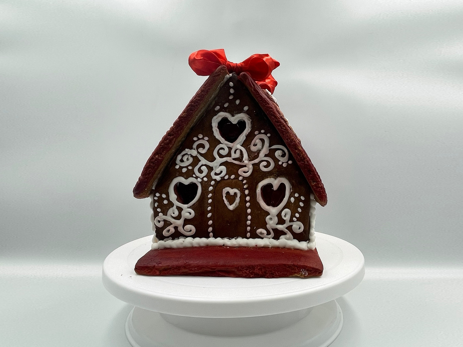 Gingerbread-meseo-tetragono-house-for-valentine's-frontview Gingerbrad House for Valentine's