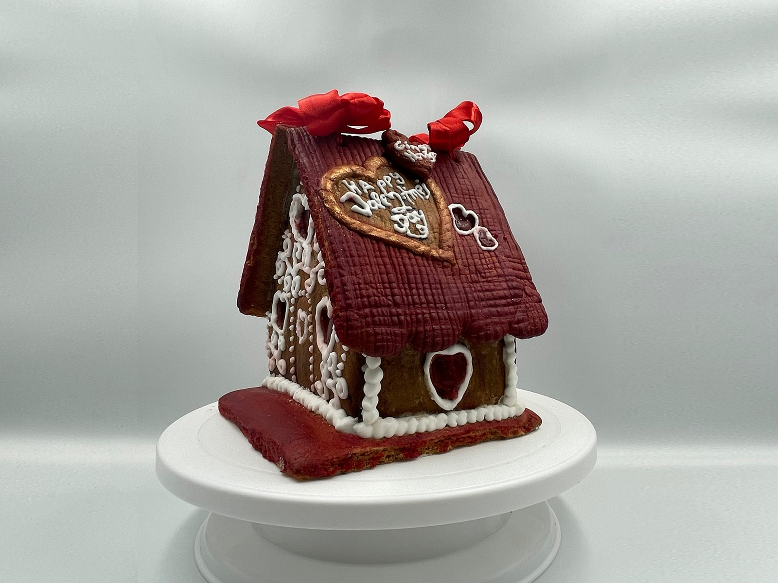 Gingerbread-meseo-tetragono-house-for-valentine'ssideview-1 Gingerbrad House for Valentine's