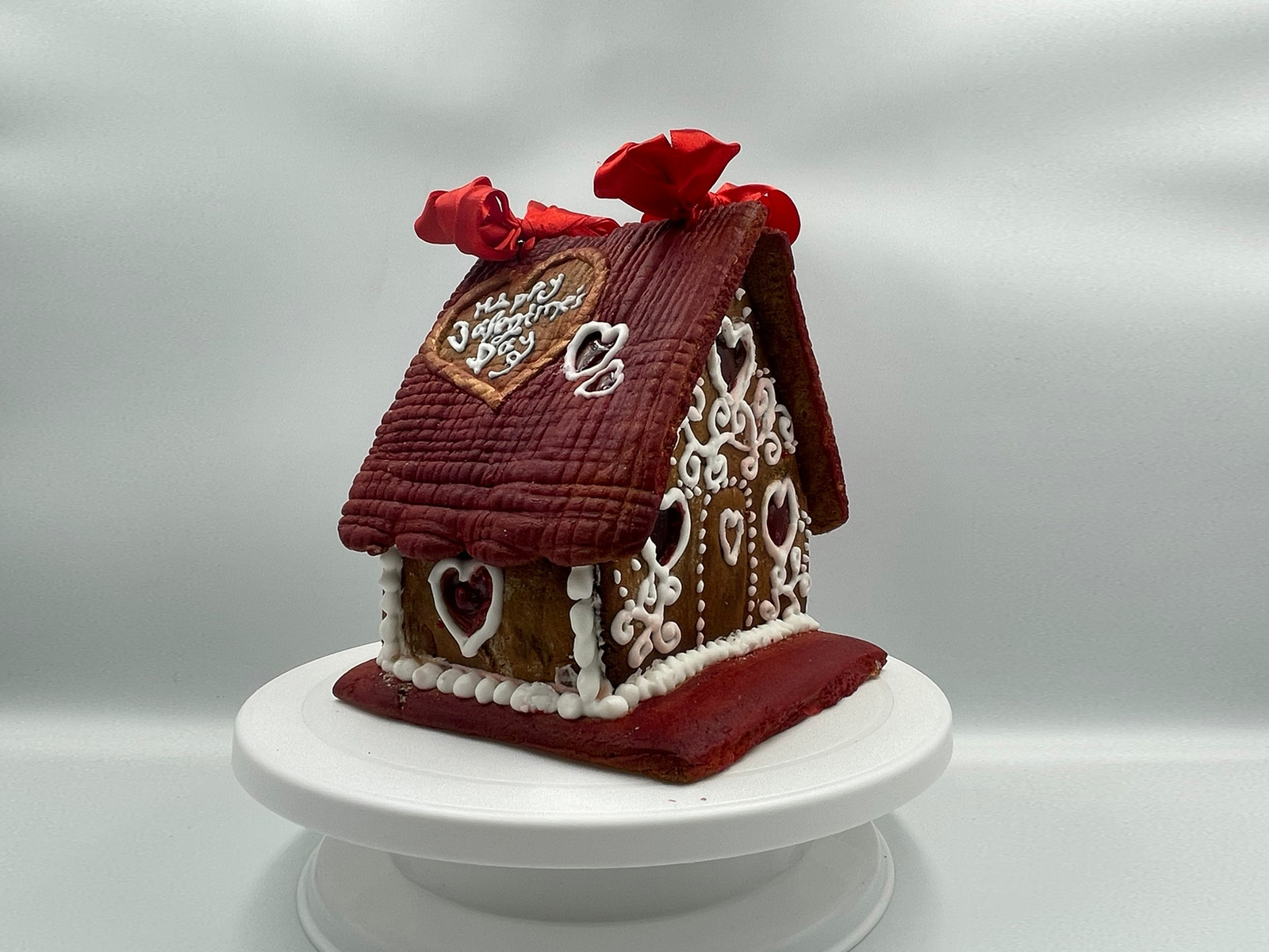 Gingerbread-meseo-tetragono-house-for-valentine's-sideview-4 Gingerbrad House for Valentine's
