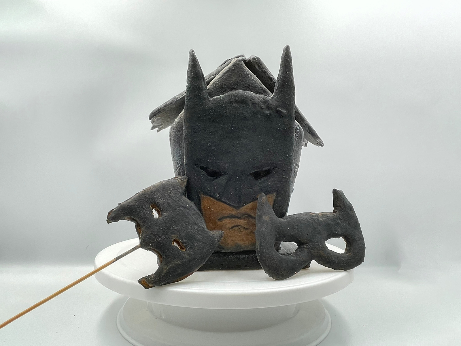 Gingerbread Batman's House Gingerbread Batman's House