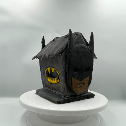 Gingerbread Batman's House