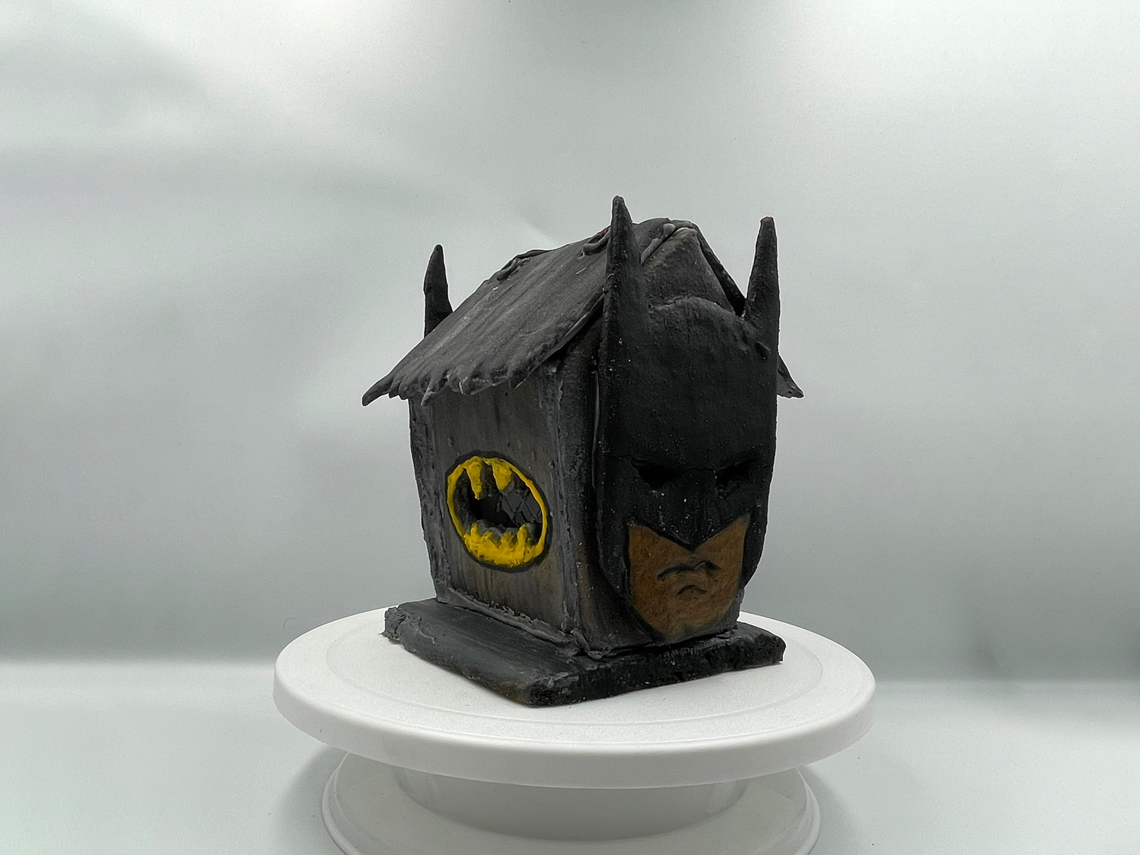 Gingerbread Batman's House Gingerbread Batman's House