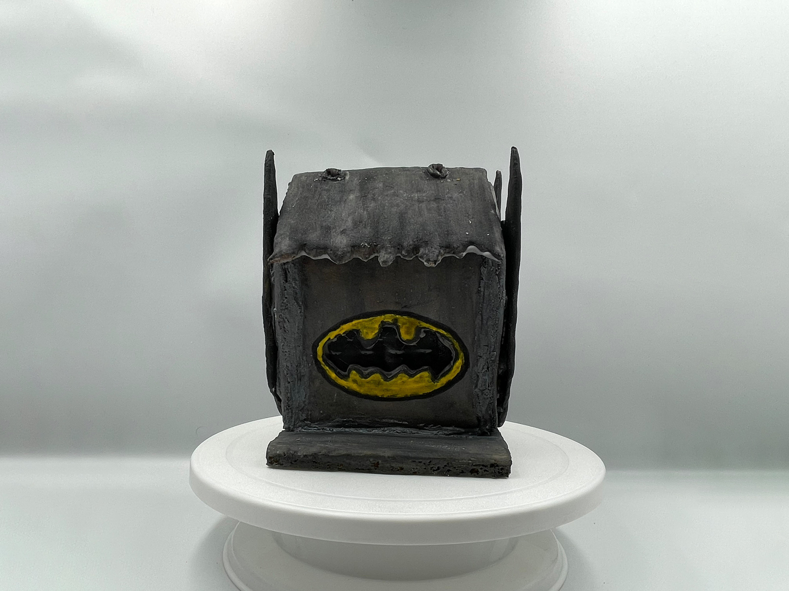 Gingerbread Batman's House Gingerbread Batman's House