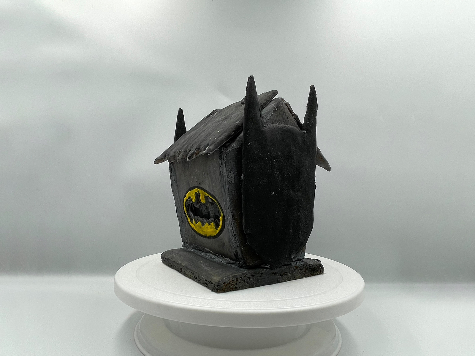 Gingerbread Batman's House Gingerbread Batman's House