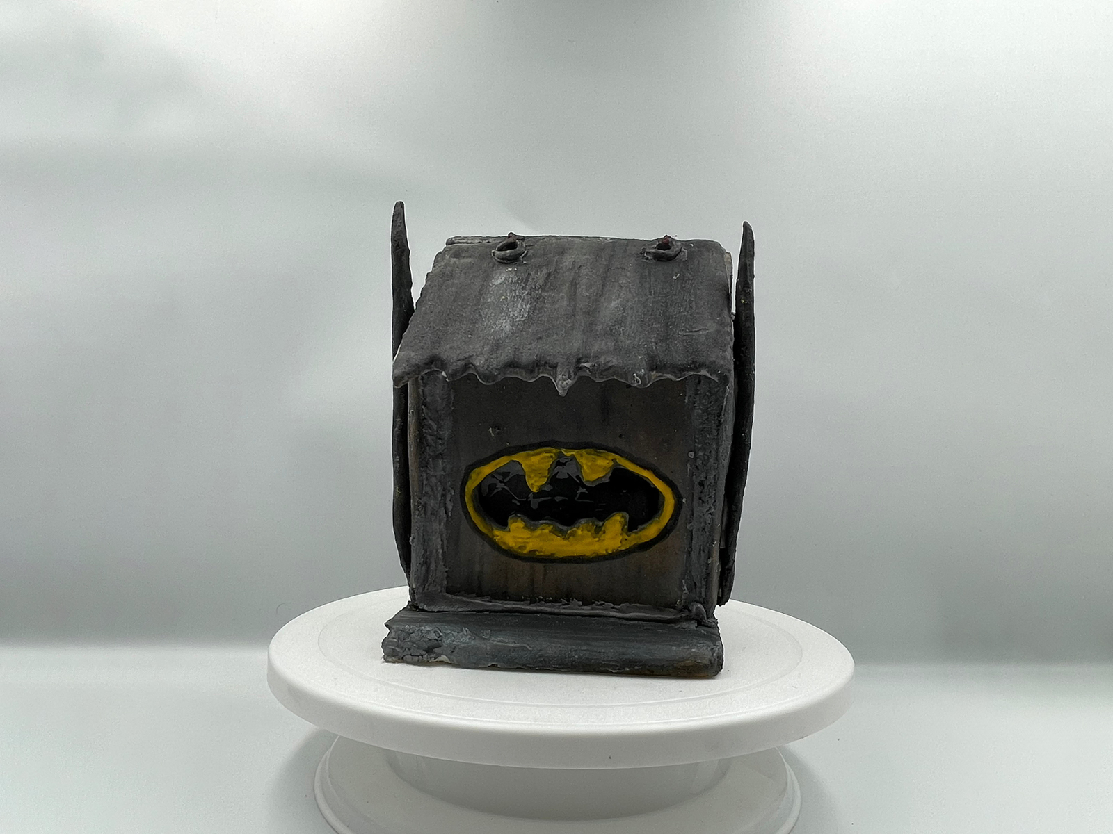 Gingerbread Batman's House Gingerbread Batman's House