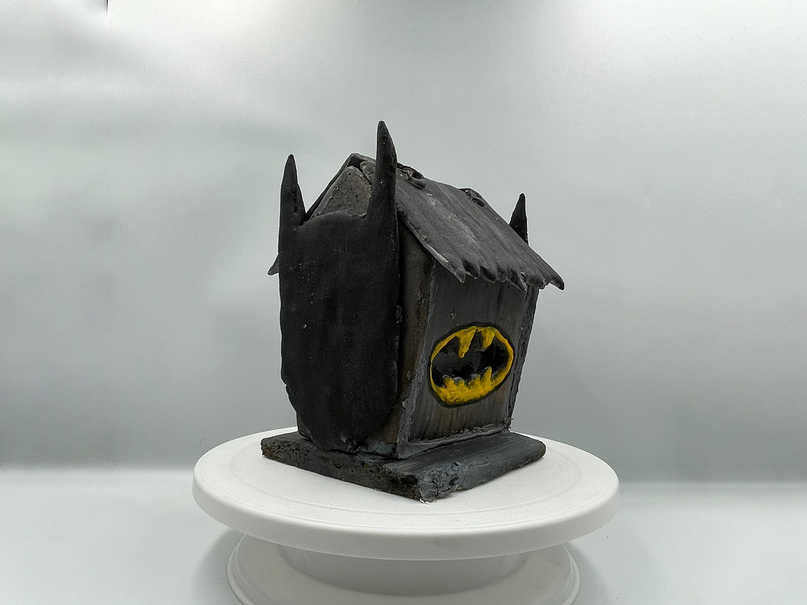 Gingerbread Batman's House Gingerbread Batman's House