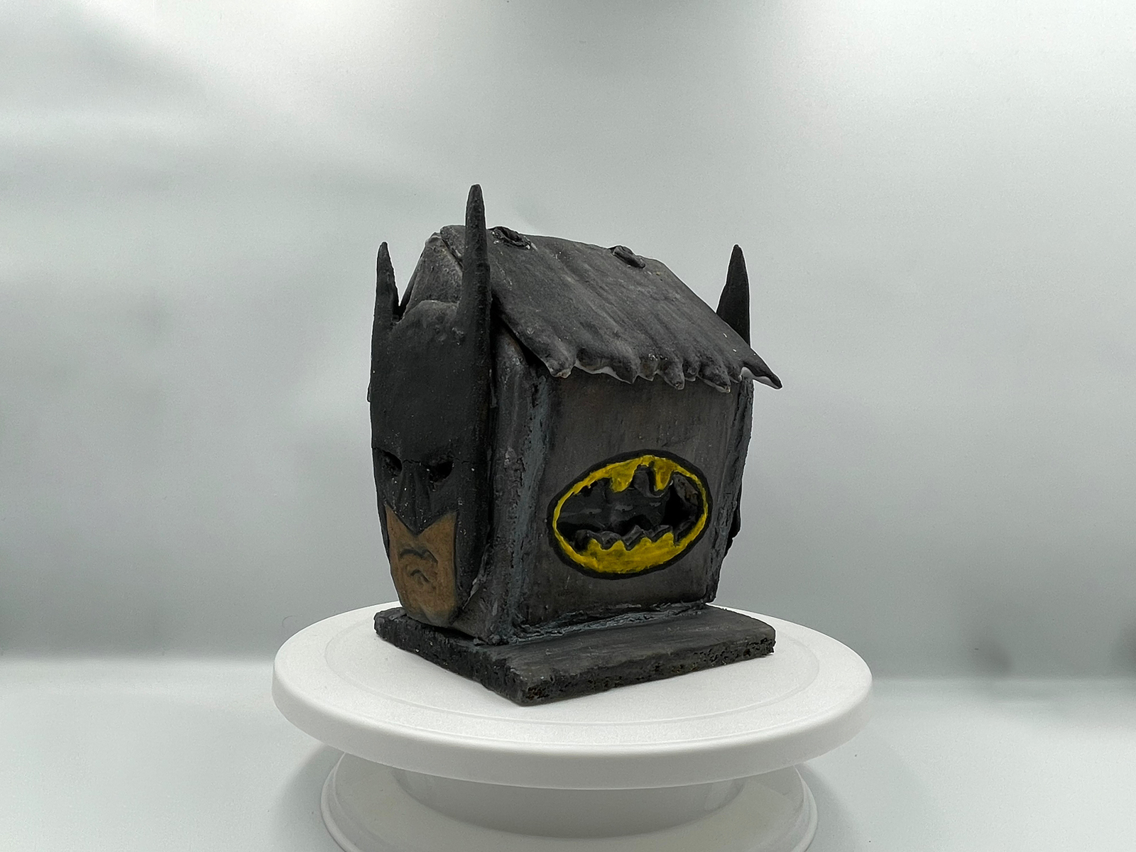 Gingerbread Batman's House Gingerbread Batman's House