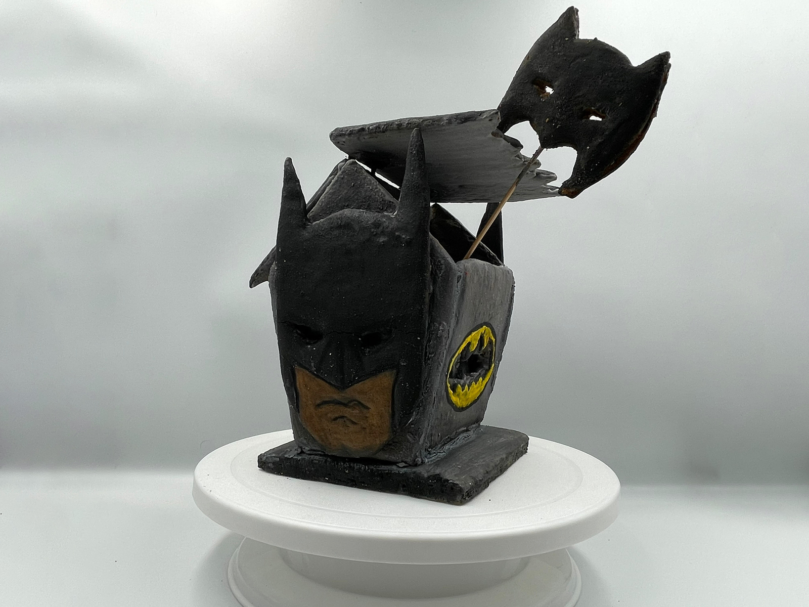 Gingerbread Batman's House Gingerbread Batman's House