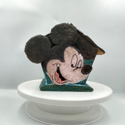 Gingerbread Mickey's House