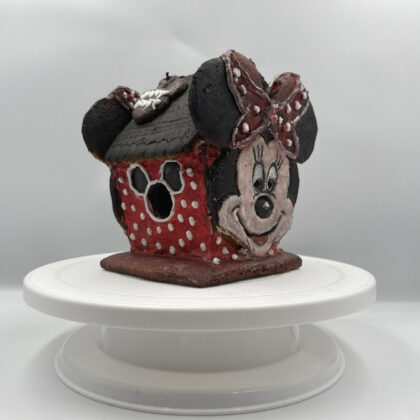Gingerbread Minnie's House