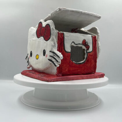 Gingerbread-Hello-Kittys-Candy-Castle