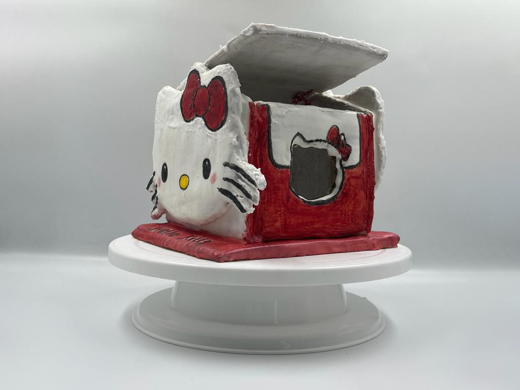 Gingerbread-Hello-Kittys-Candy-Castle-open Gingerbread-Hello-Kittys-Candy-Castle