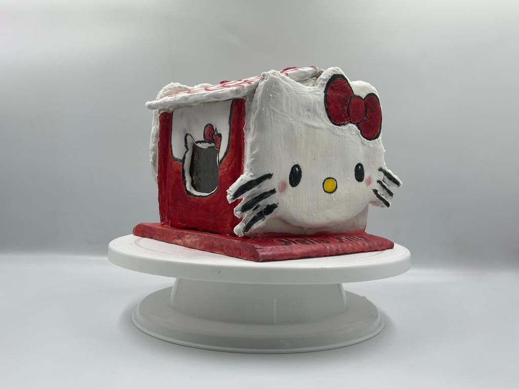 Gingerbread-Hello-Kittys-Candy-Castle-side-view-1 Gingerbread-Hello-Kittys-Candy-Castle
