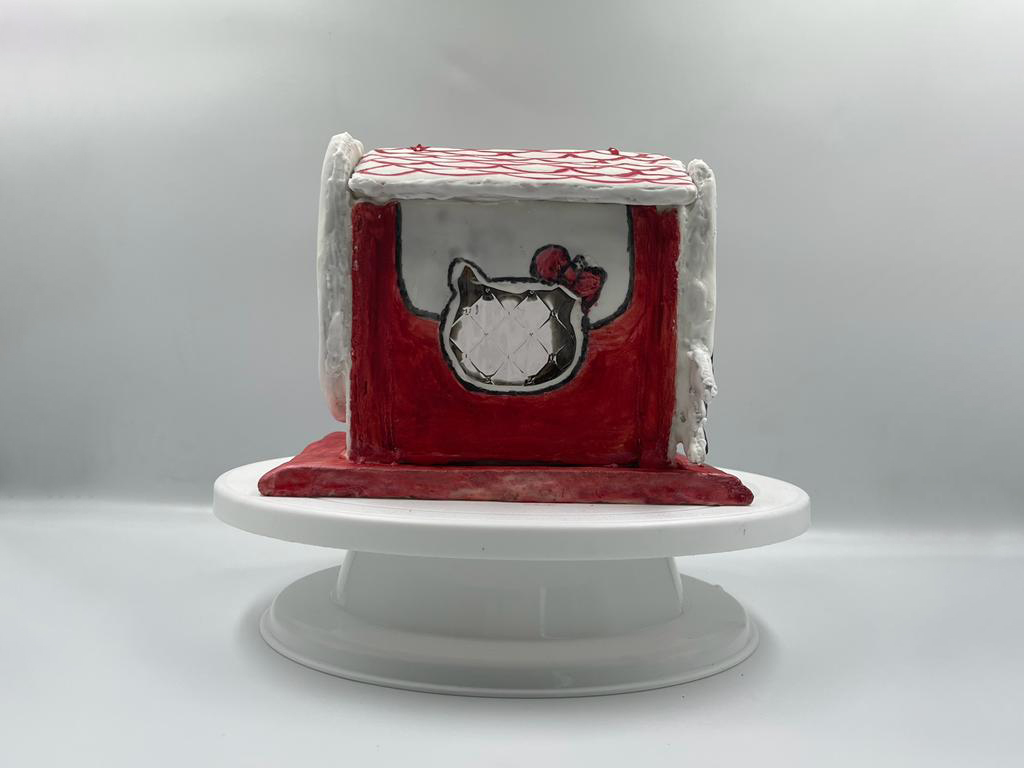 Gingerbread-Hello-Kittys-Candy-Castle-side-view-2 Gingerbread-Hello-Kittys-Candy-Castle