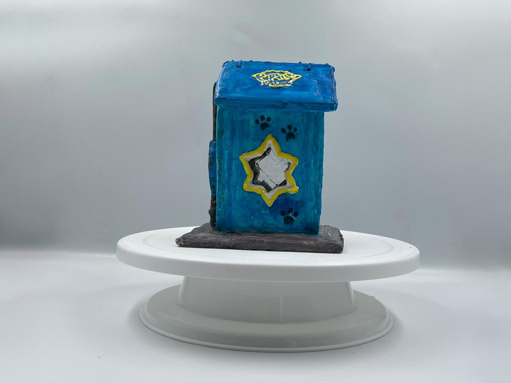 Gingerbread-Pawsome-Playhouse-side-view-6 Gingerbread-Pawsome-Playhouse