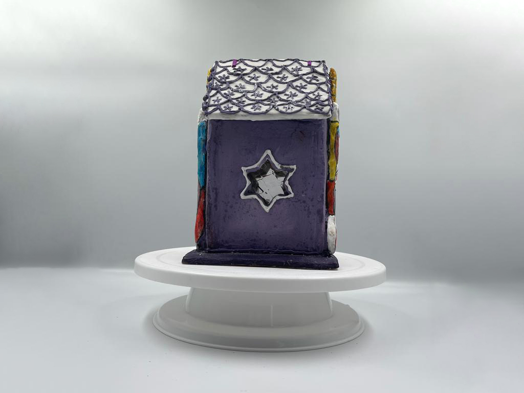 Gingerbread-Rainbow-Unicorn-side-view-2 Gingerbread-Rainbow-Unicorn