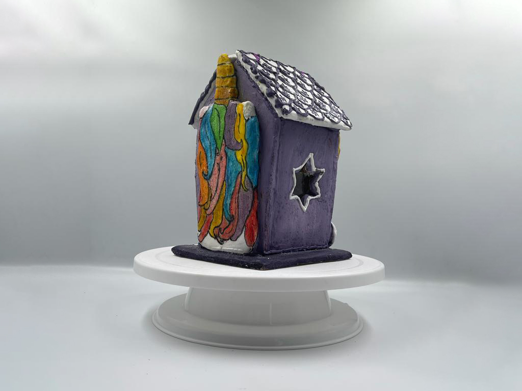 Gingerbread-Rainbow-Unicorn-side-view-3 Gingerbread-Rainbow-Unicorn