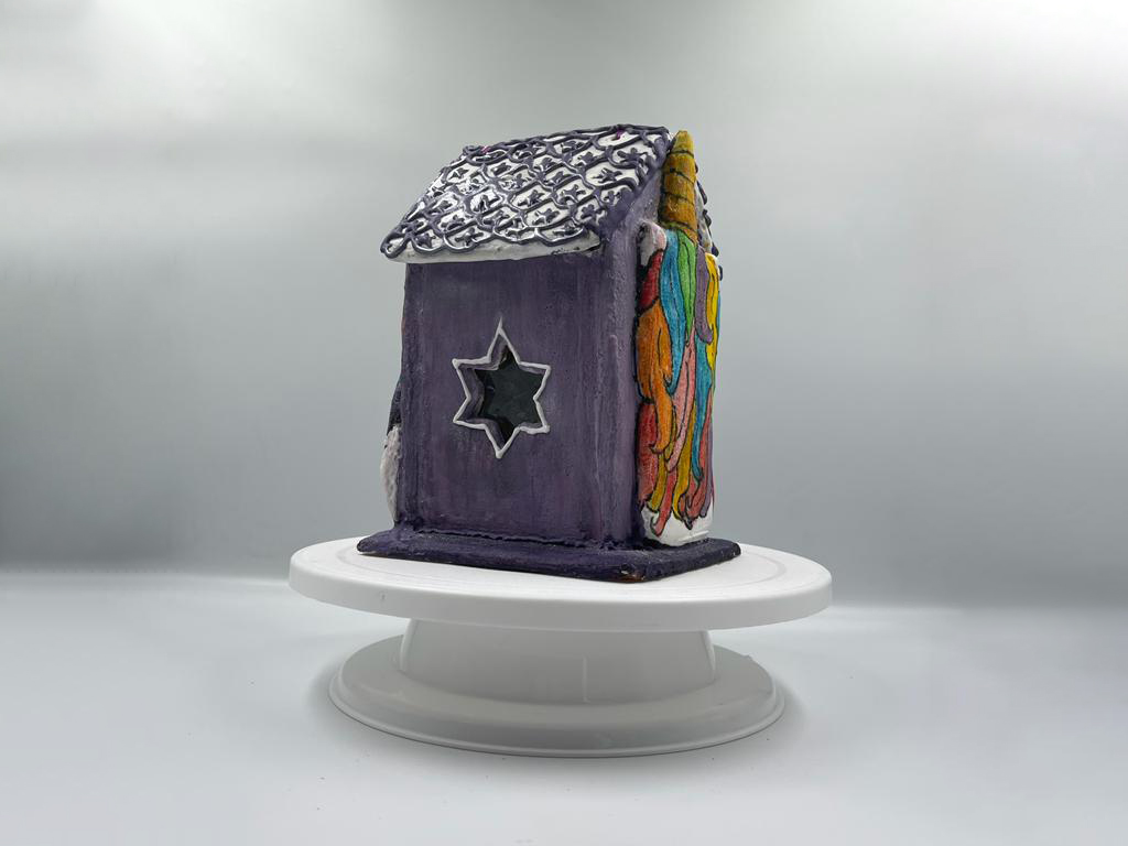 Gingerbread-Rainbow-Unicorn-side-view-5 Gingerbread-Rainbow-Unicorn