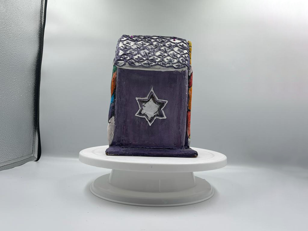 Gingerbread-Rainbow-Unicorn-side-view-6 Gingerbread-Rainbow-Unicorn