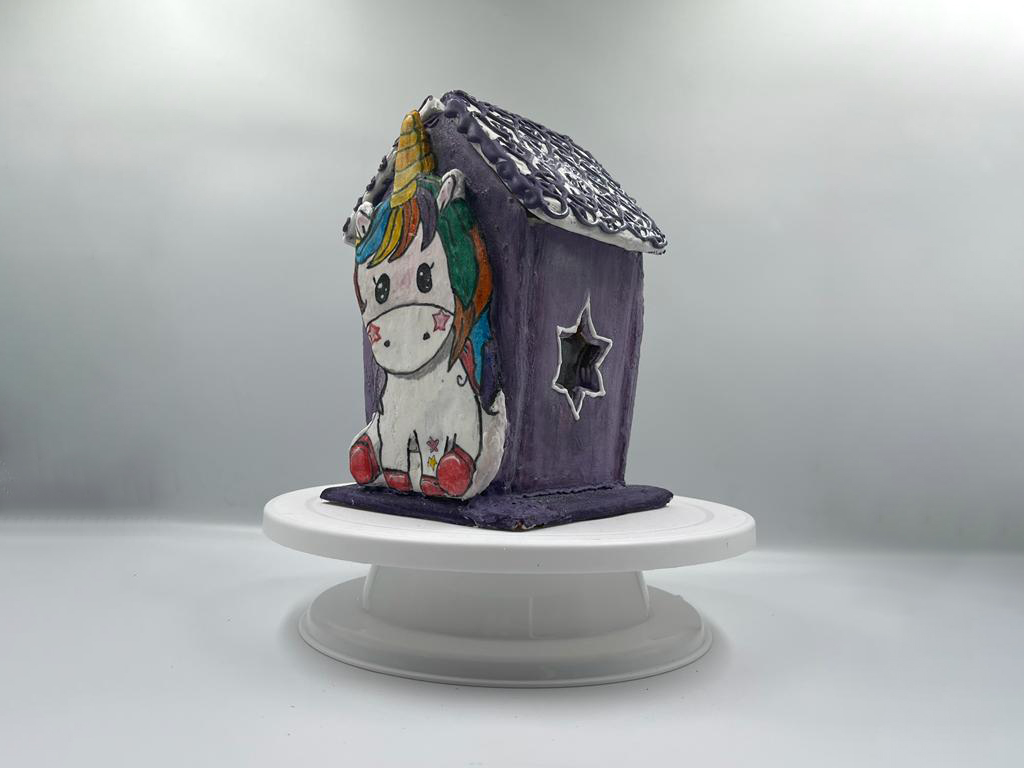 Gingerbread-Rainbow-Unicorn-side-view-7 Gingerbread-Rainbow-Unicorn