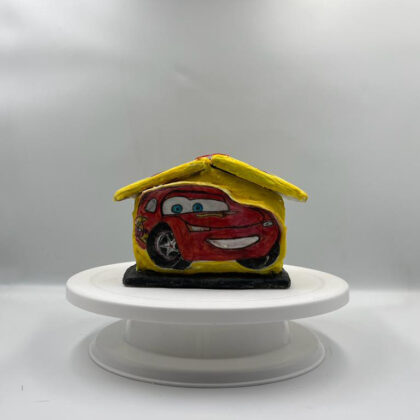 Gingerbread HotWheels Race House