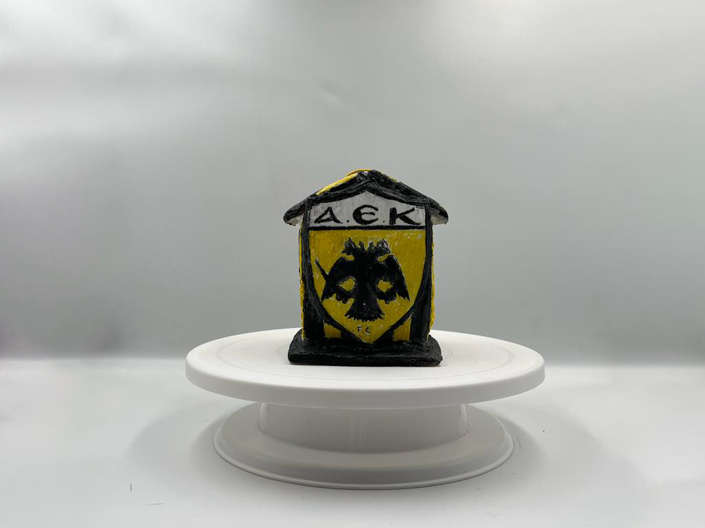 Gingerbread_ομάδα_ΑΕΚ-front Gingerbread Ομάδα ΑΕΚ