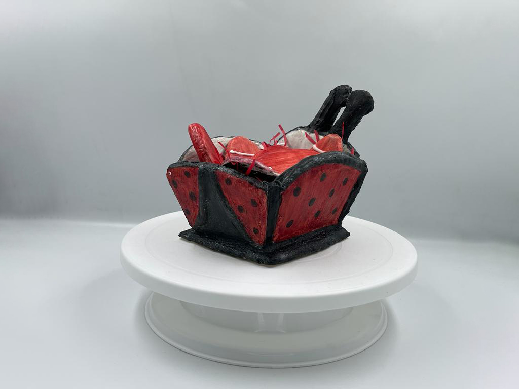 Lovebugs-Easter-Treats-side-view-3 Gingerbread Lovebugs Easter