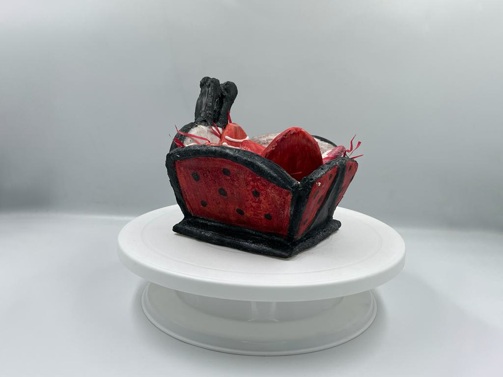 Lovebugs-Easter-Treats-side-view-5 Gingerbread Lovebugs Easter