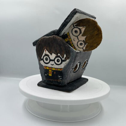 Gingerbread The Harry Potters House