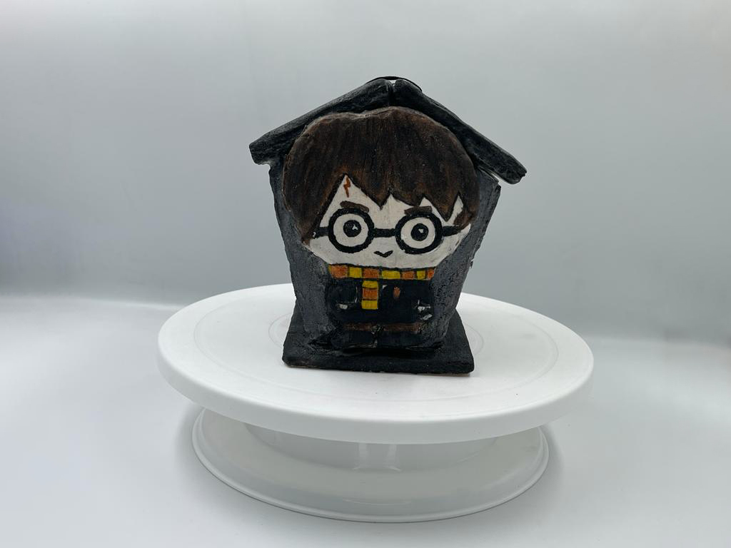 The-Harry-Potters House-front Gingerbread The Harry Potters House