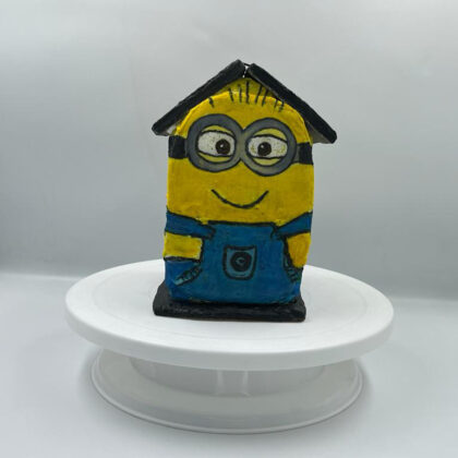 Gingerbread The Minions Cookie House