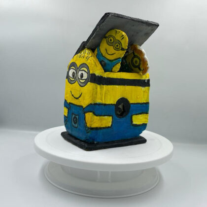 Gingerbread The Minions Cookie House