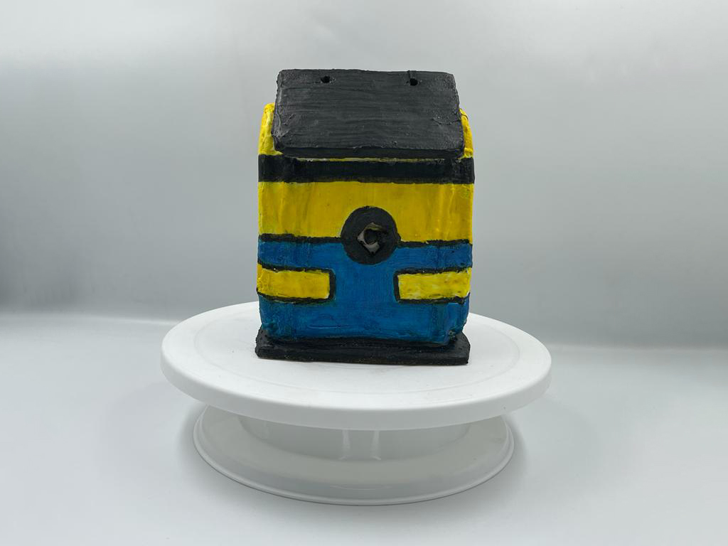 The-Minions- Cookie-House-side-view-2 Gingerbread The Minions Cookie House