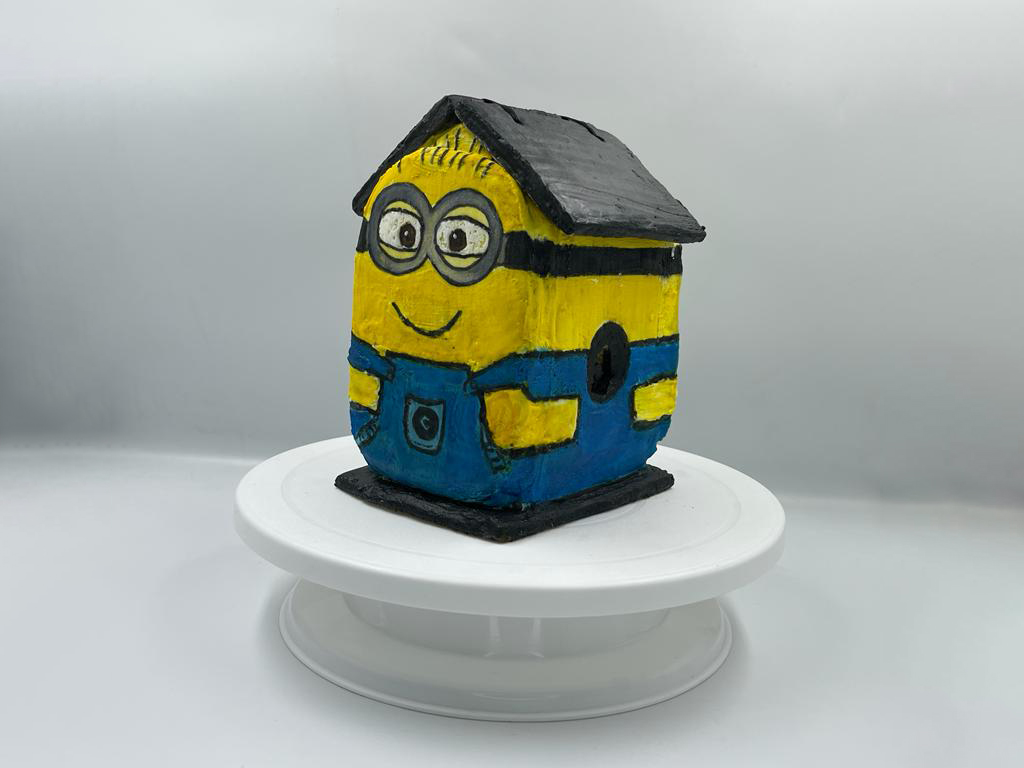 The-Minions- Cookie-House-side-view-7 Gingerbread The Minions Cookie House