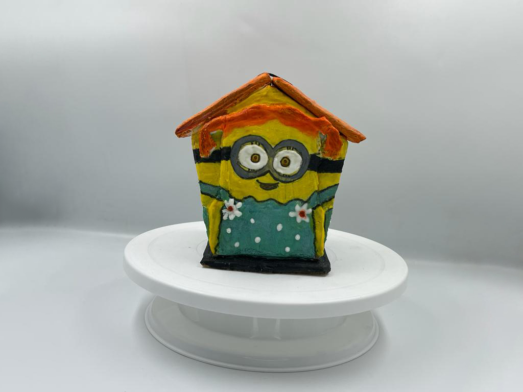 The-Yellow-Sweethear-front Gingerbred The Yellow Sweethear