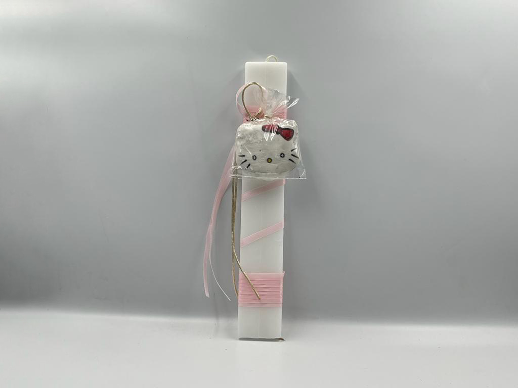 Λαμπάδα- Hello-Kitty-without Λαμπάδα- Hello-Kitty