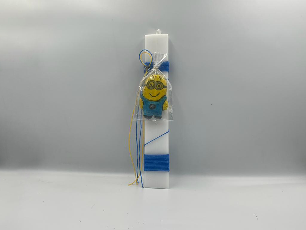 Λαμπάδα-Minion-agori-without Λαμπάδα-Minion