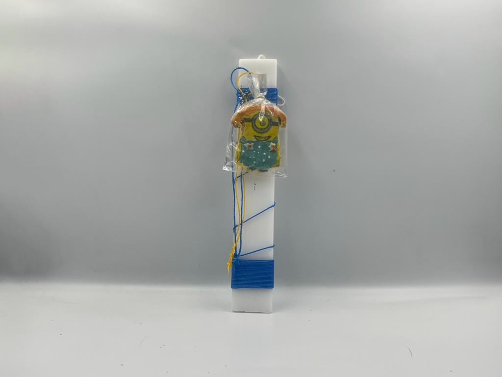 Λαμπάδα-Minion-koritsii-without Λαμπάδα-Minion