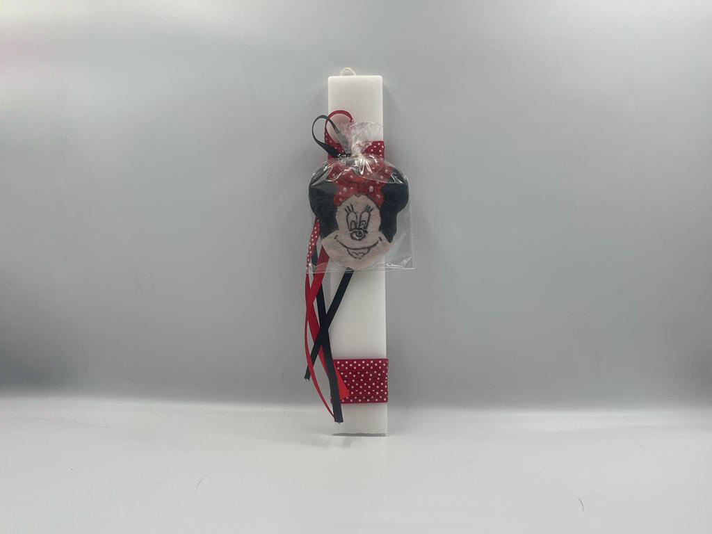 Λαμπάδα-Minnie-without Λαμπάδα-Minnie