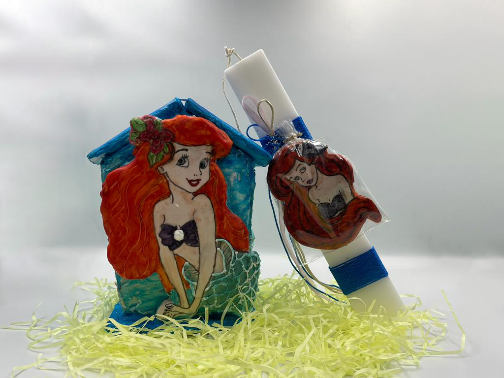 Σετ-Λαμπάδα-Ariel